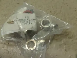 AIRCRAFT AVIATION RF/COAXIAL DIVISION 36P106-1 NEW SURPLUS